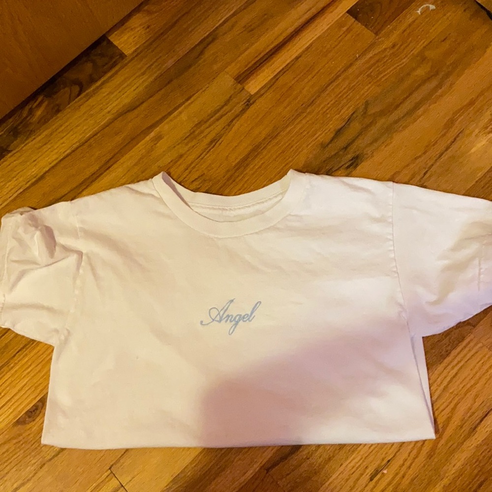 Brandy Melville John Galt Oversized Angel Top (S)